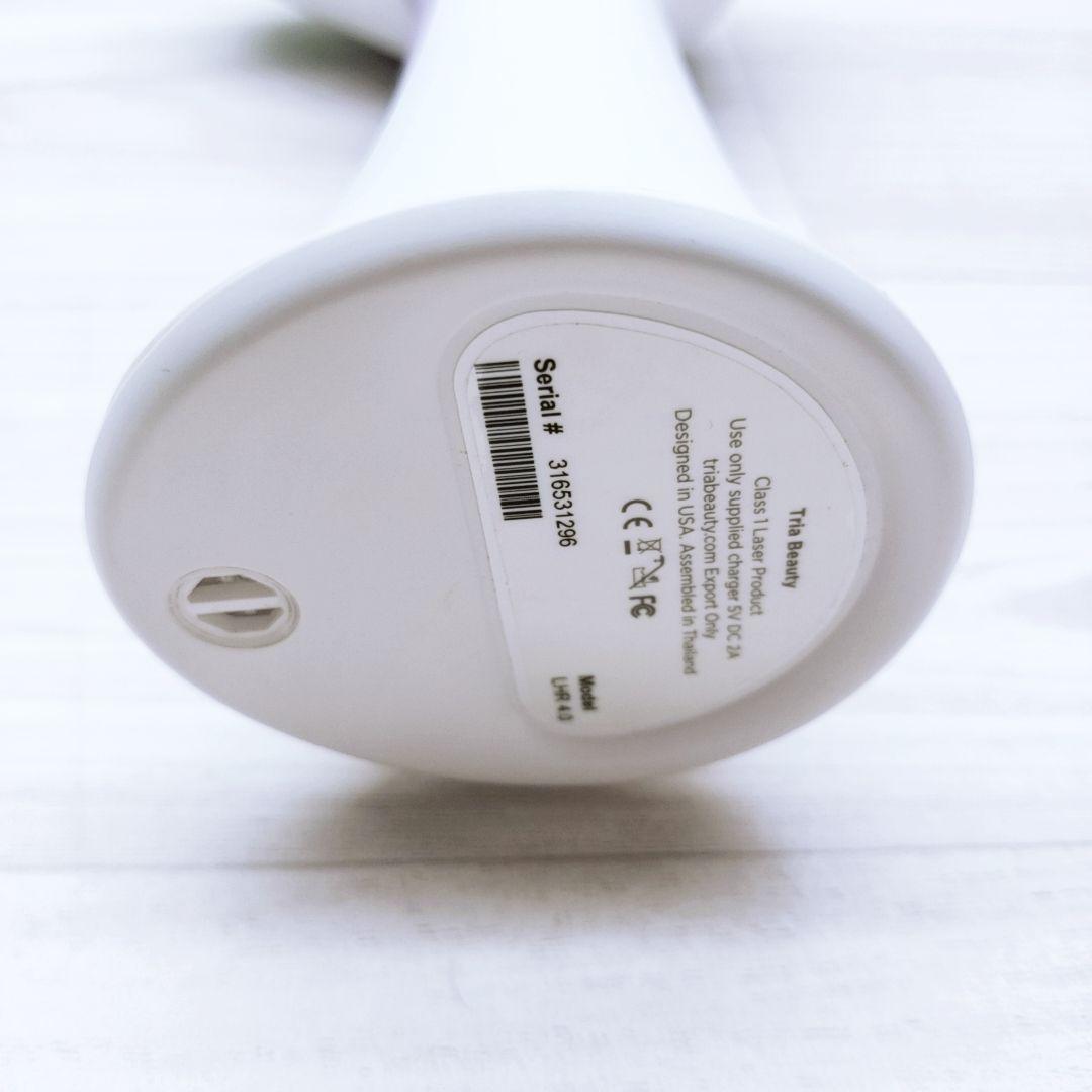 最新モデル☺ほぼ未使用 トリア パーソナルレーザー 4X Tria 脱毛器