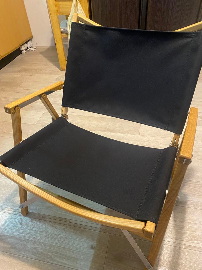 最終値下げKermit Chair Company 折りたたみチェア ブラック