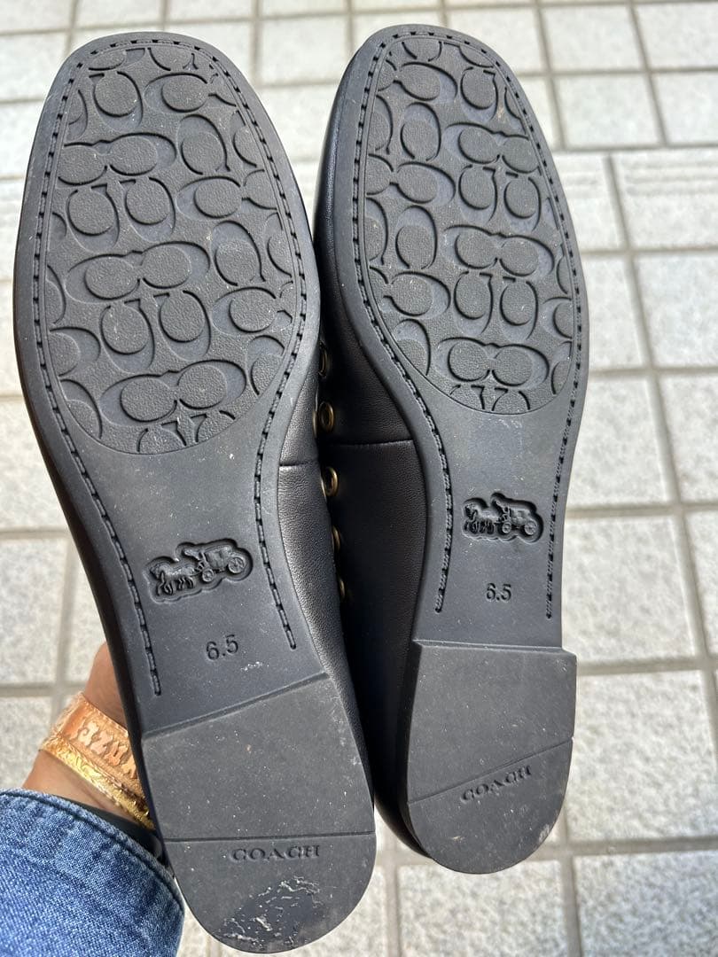 coach バレエシューズ