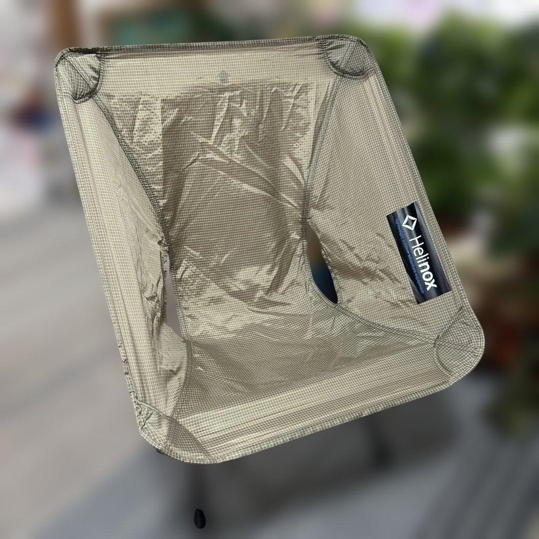 Helinox ヘリノックス　chair zero チェア ゼロ　色サンド