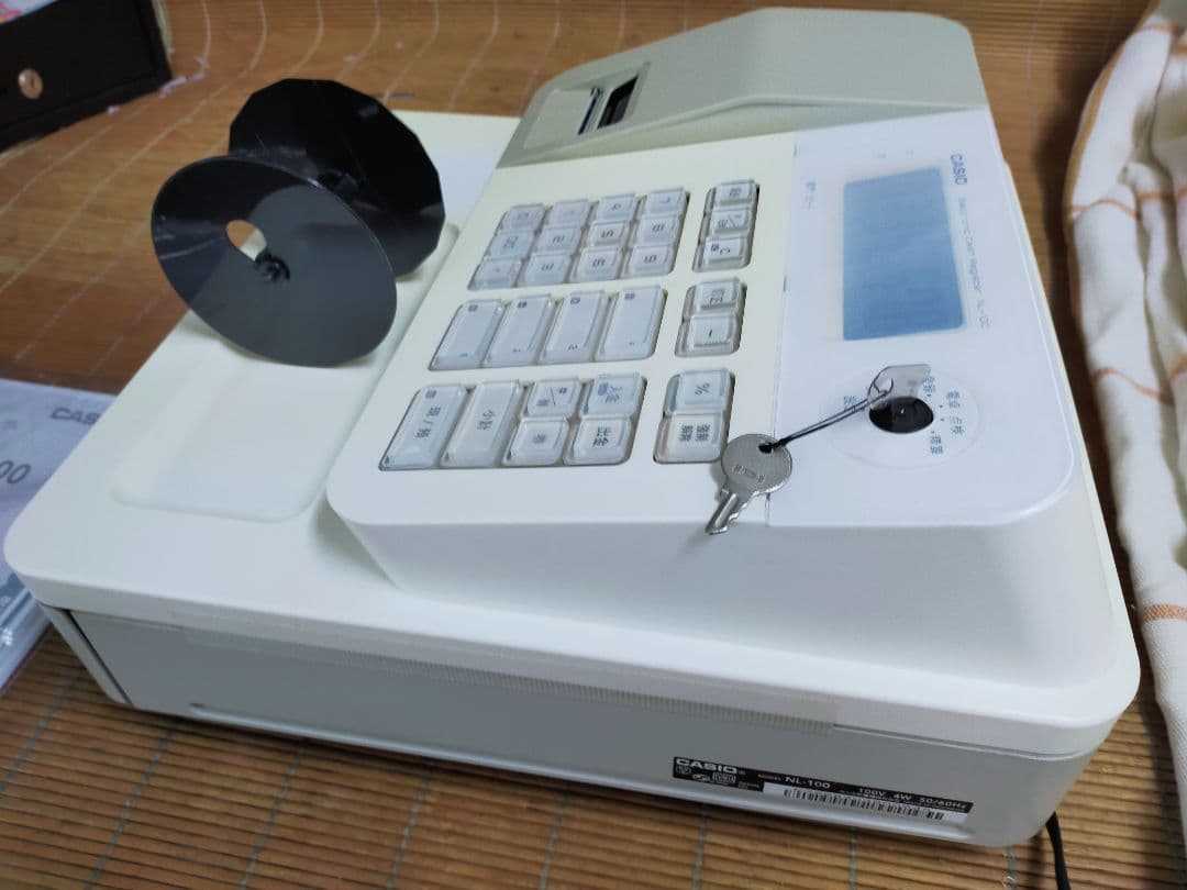 カシオレジスター　SE-G1/NL100コンパクト人気機種感熱紙　335555