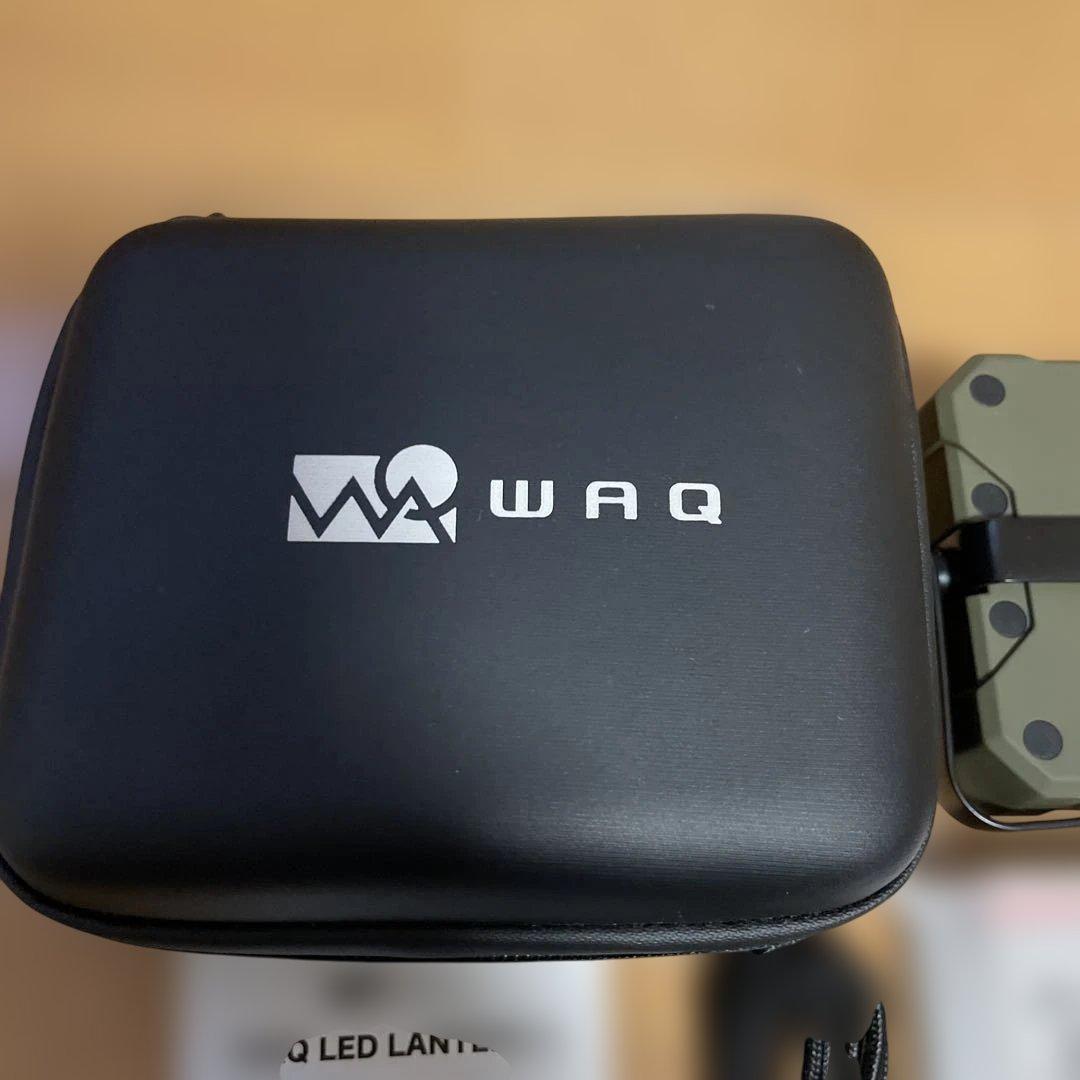 【美品】WAQ LED LANTERN 2 オリーブグリーン