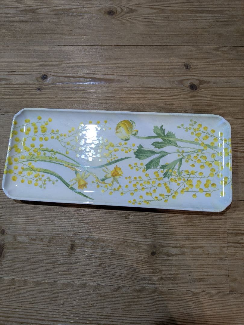 Gien ミモザプレート