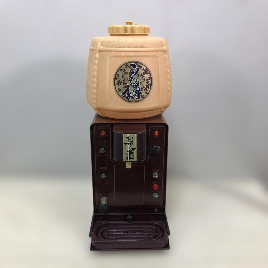 送料無料 昭和レトロ SSD-F10B おかん酒 レトロ家電 251230