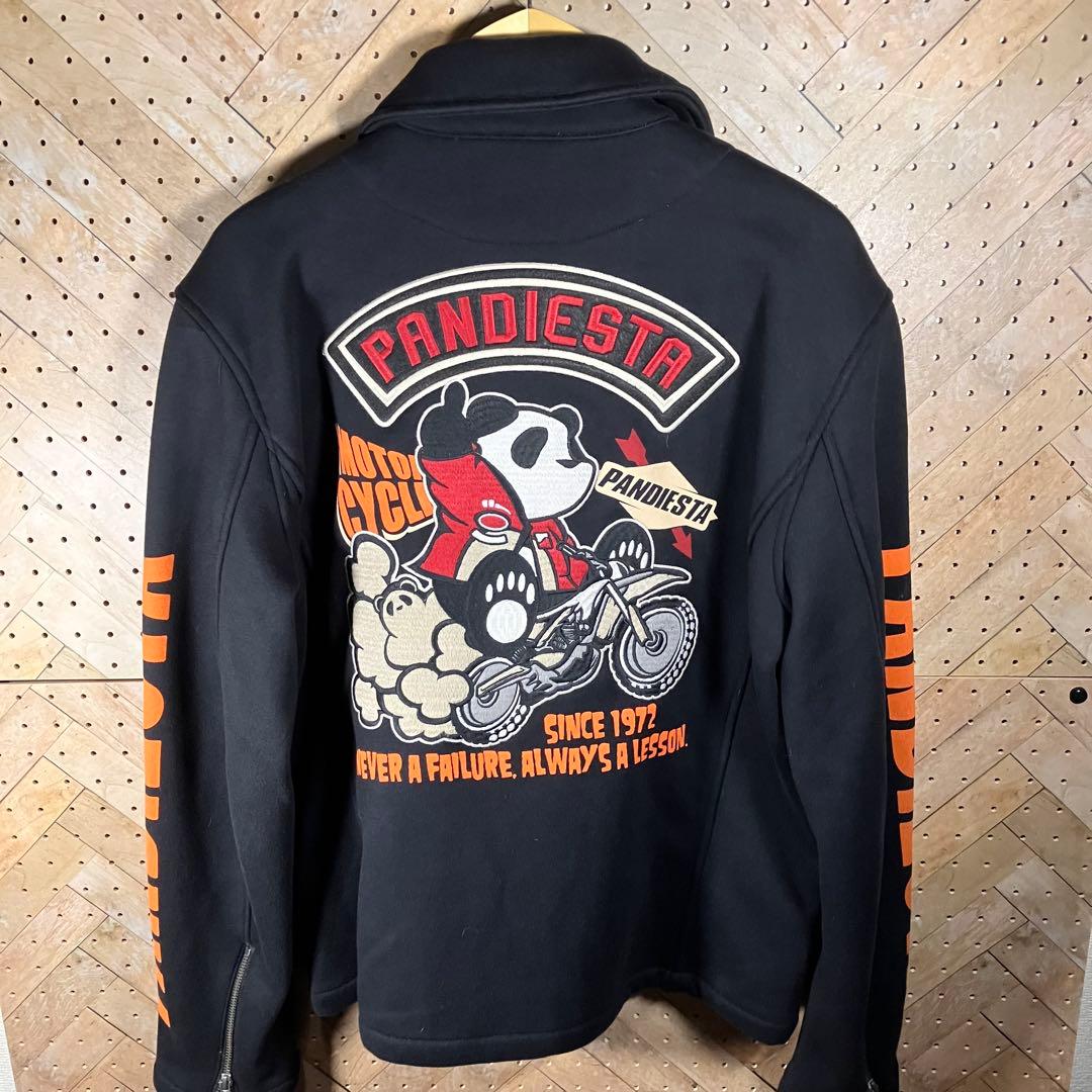 PANDIESTA JAPAN パンディエスタ モーターサイクル ジャケット