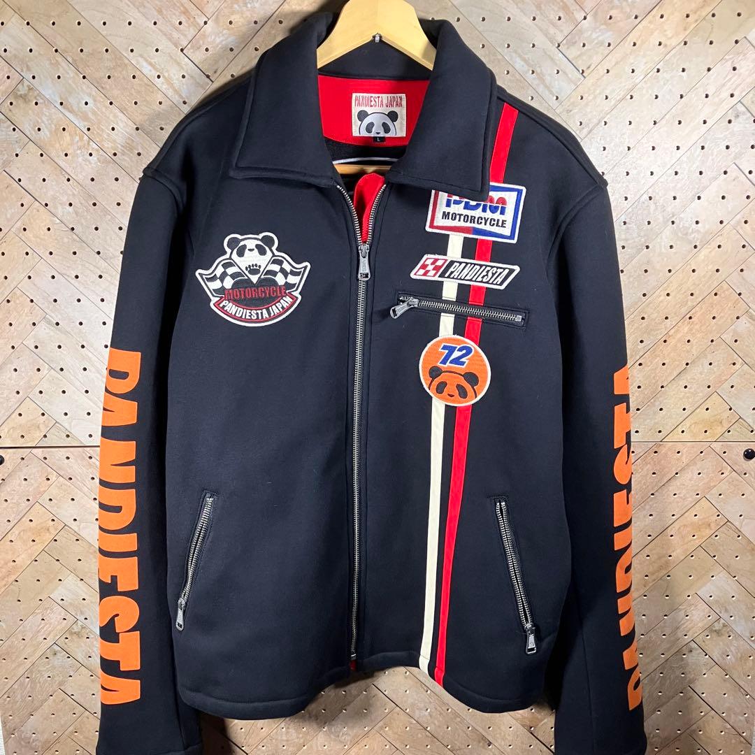 PANDIESTA JAPAN パンディエスタ モーターサイクル ジャケット