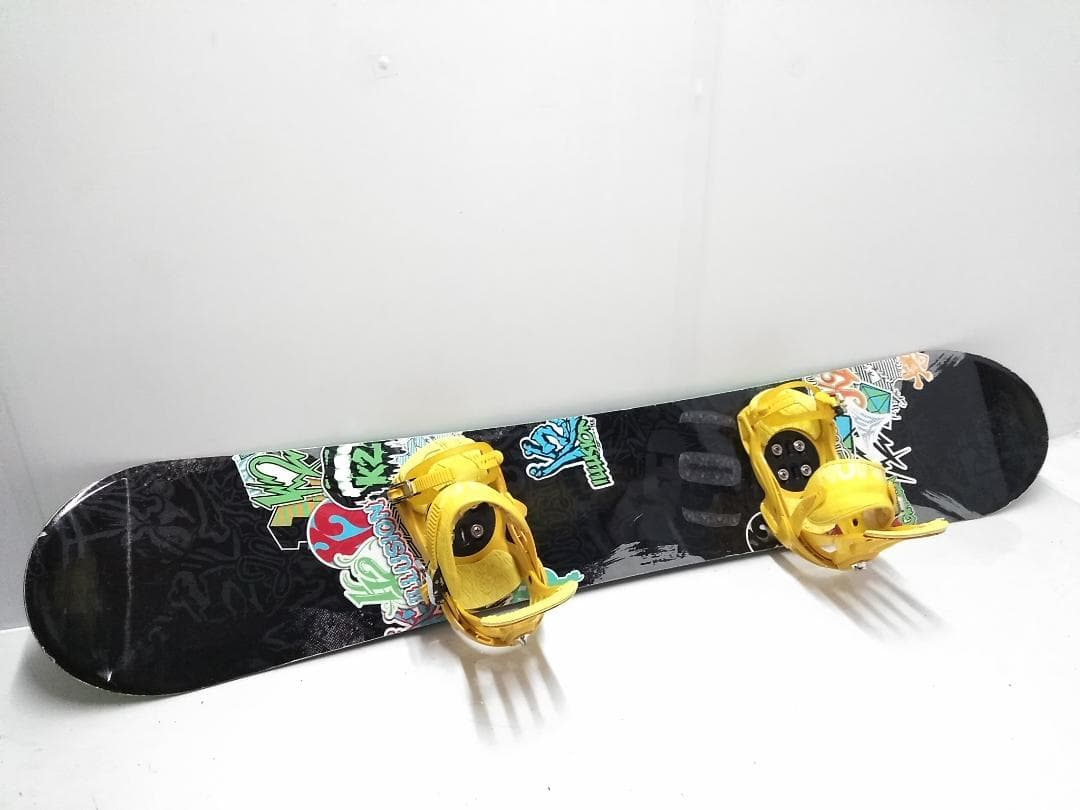 K2 ILLUSION 155cm メンズスノーボード ビンディングLサイズ △
