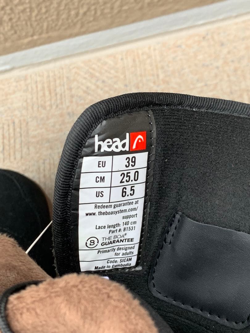 head スノーボード ブーツ SPADE BOA 25cm