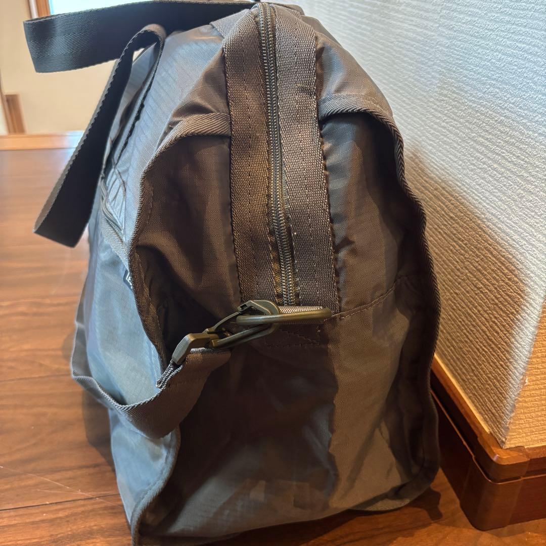 LeSportsac レスポートサック ボストンバッグ 美品　激レア　カーキ　L