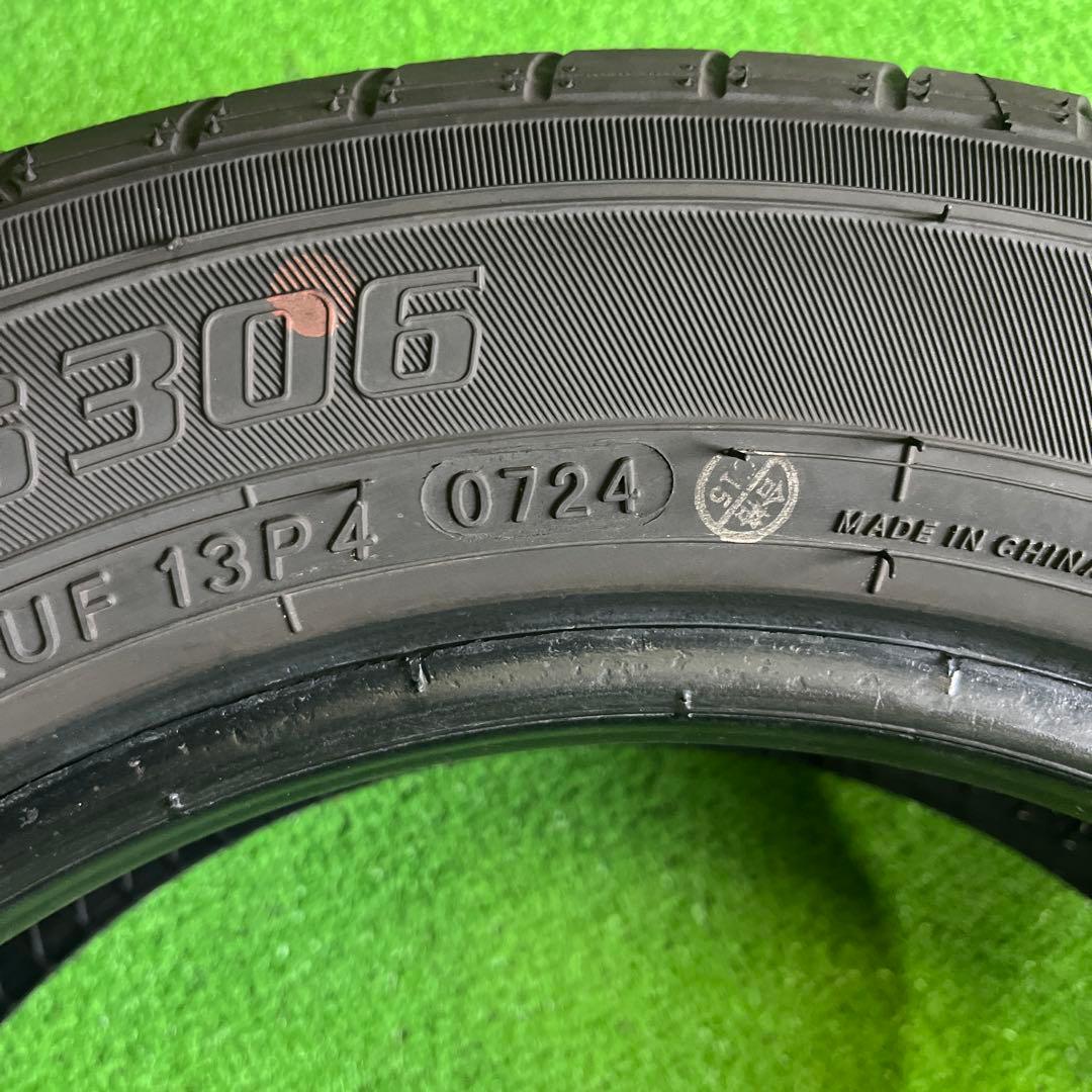 ヨコハマ S306 155/65R13 24年製　深溝　送料込み！
