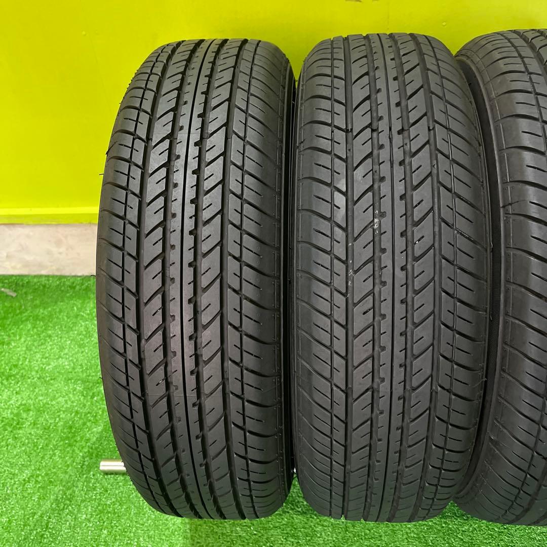 ヨコハマ S306 155/65R13 24年製　深溝　送料込み！