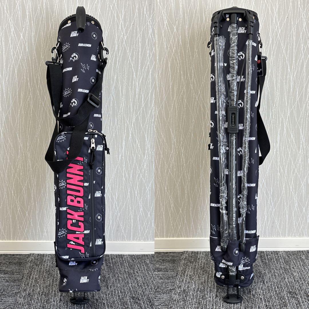 未使用❗️JACK BUNNY ドラえもん コラボ セルフスタンド式キャディバッグ