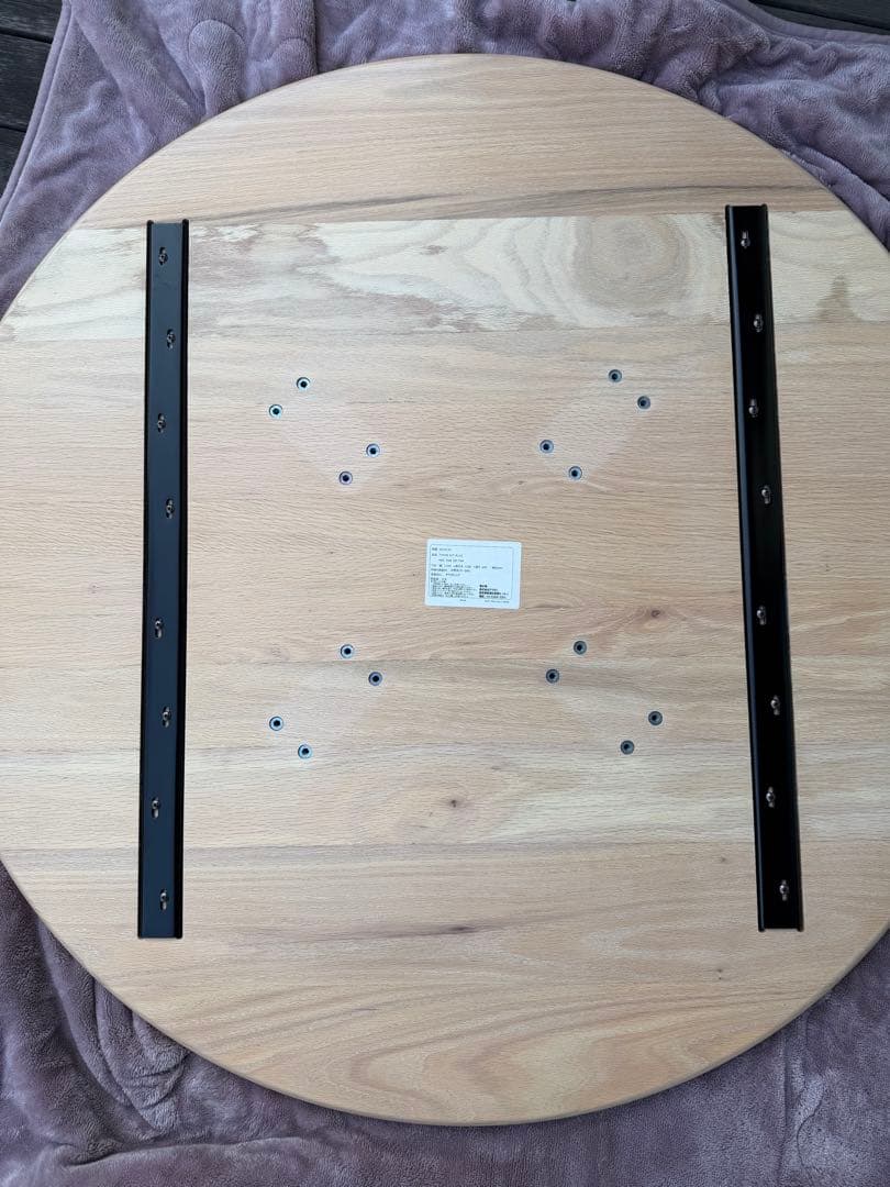 【美品】ACTUS THYME タイム ダイニングテーブル