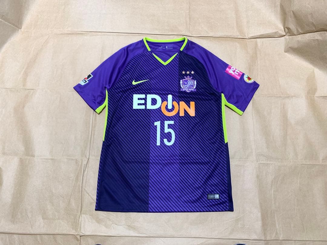 サンフレッチェ広島 ユニフォーム 稲垣祥 NIKE Jリーグ オフィシャル