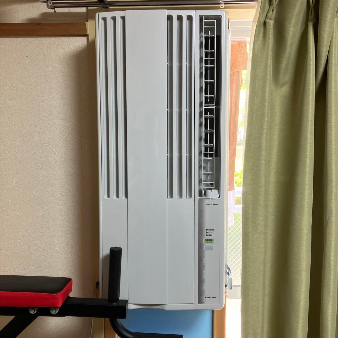 ウィンドウエアコン CW-1624R ARAI CORONA 2024年製