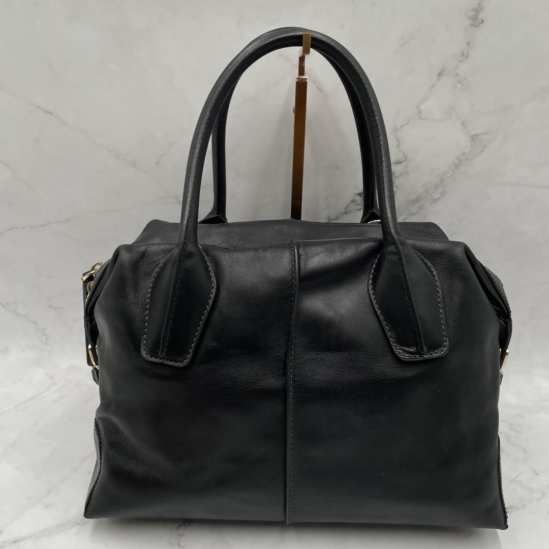 【美品】 トッズ Dスタイリング 2WAY ハンドバッグ ショルダーバッグ