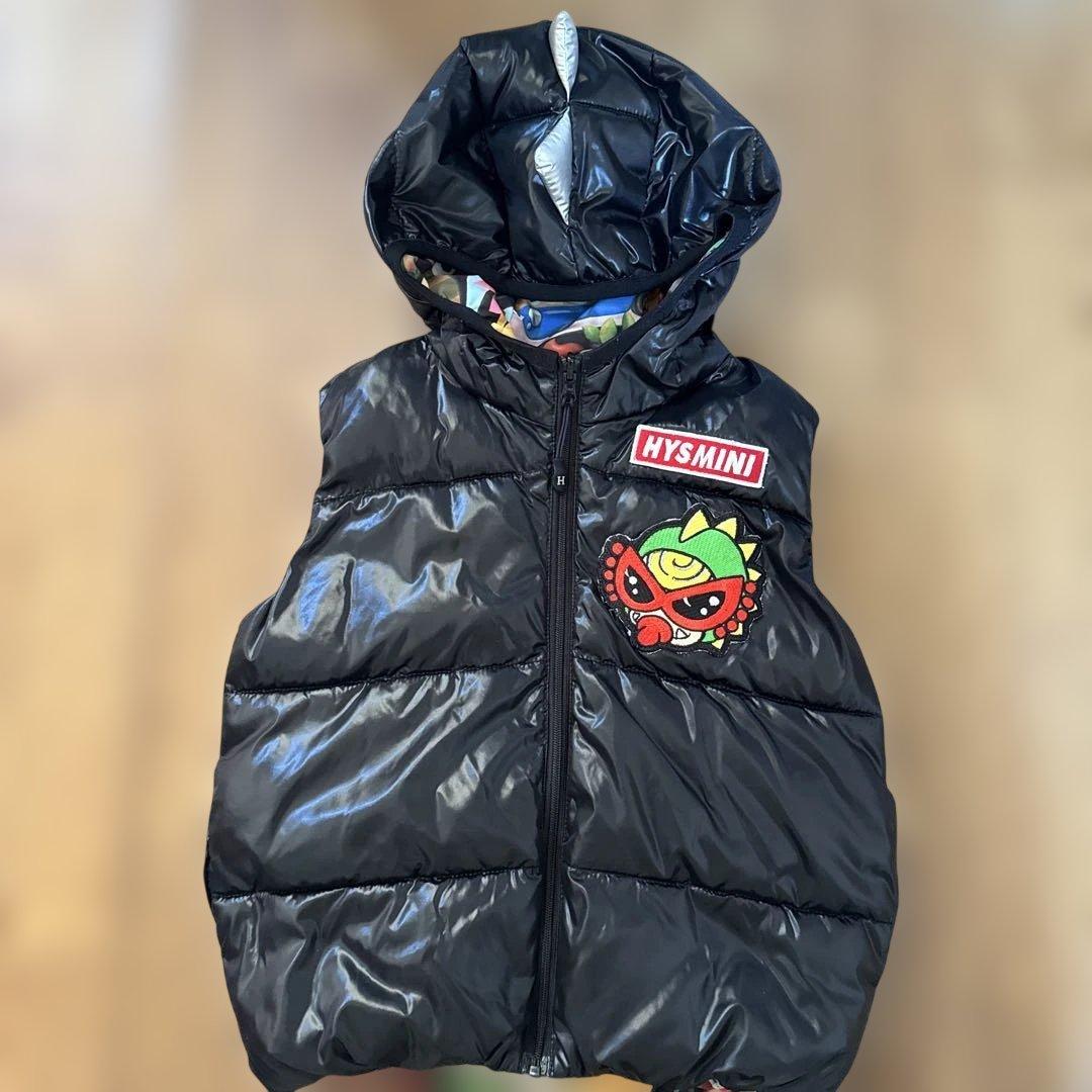 HYSTERICMINI ミニラ ダウンベスト 80~90cm
