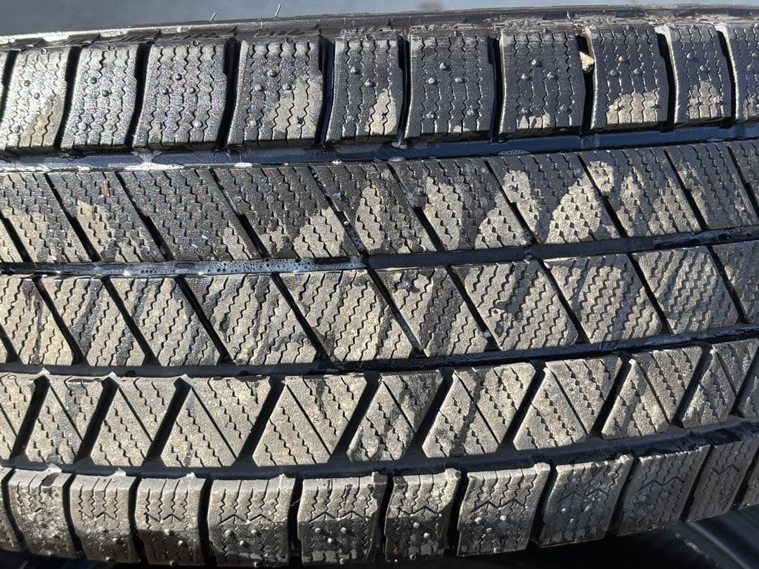 215/65R15 VRX3 2021年 2本 スタッドレス
