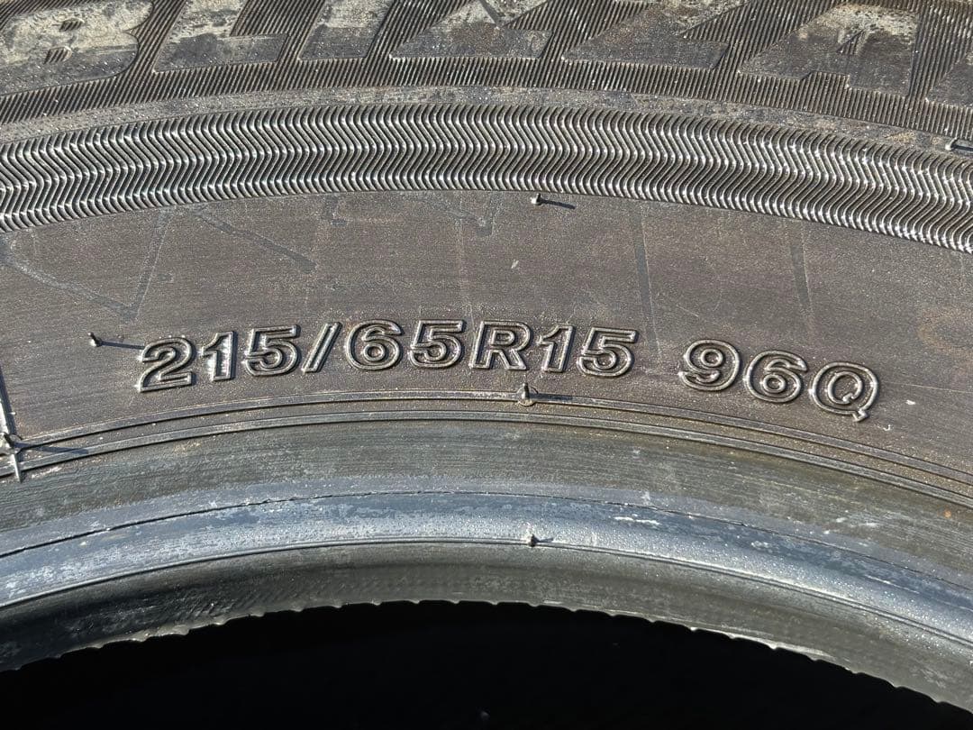 215/65R15 VRX3 2021年 2本 スタッドレス