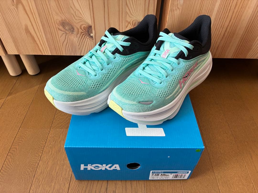 新品 HOKA BONDI9 ホカ ボンダイ9 7.5B