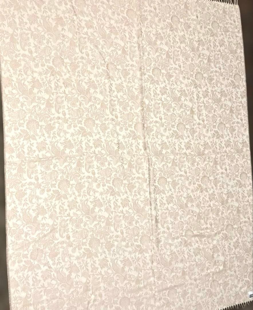 ⭐︎LANEROSSI カシミヤショール　ラネロッシ ブランケットイタリア製　美品
