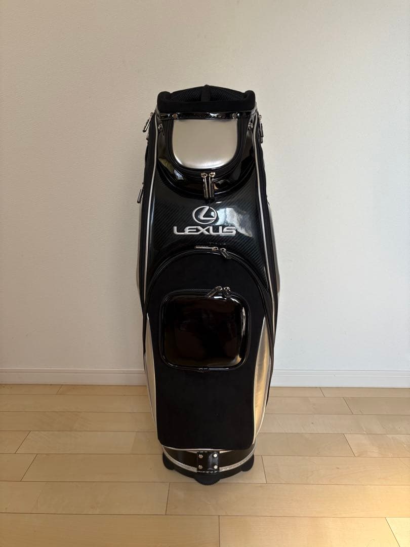 【新品・未使用】LEXUS ゴルフバッグ・キャディバッグ