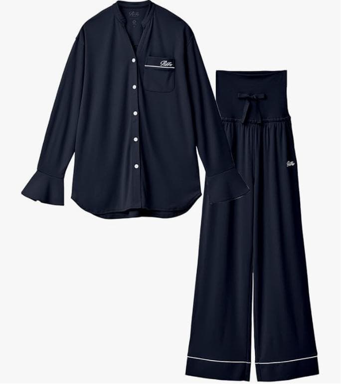 はるみう・リファバイタルテックスリープウェアMネイビー