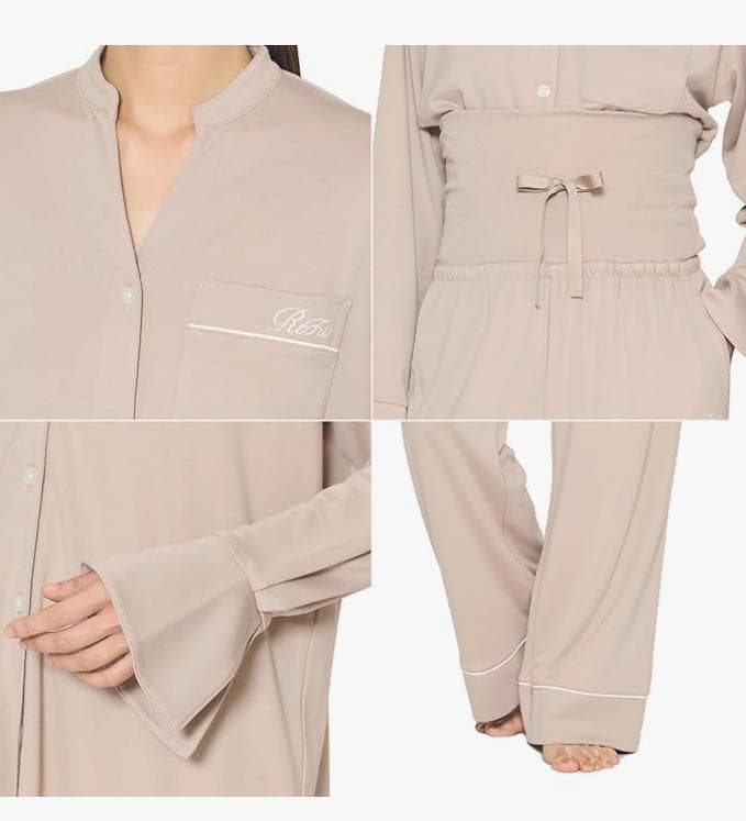 はるみう・リファバイタルテックスリープウェアMネイビー