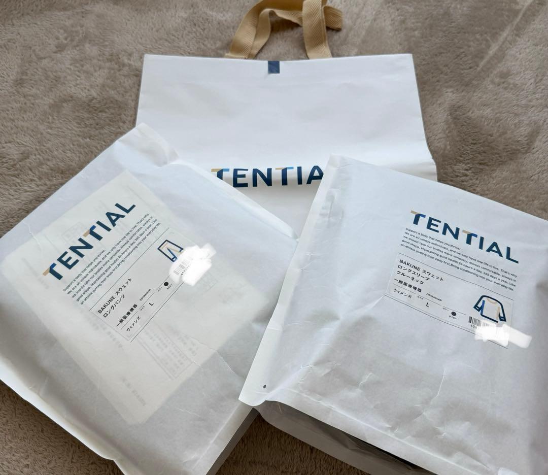 BAKUNE バクネ スウェット 上下セット レディース Lサイズ リカバリー