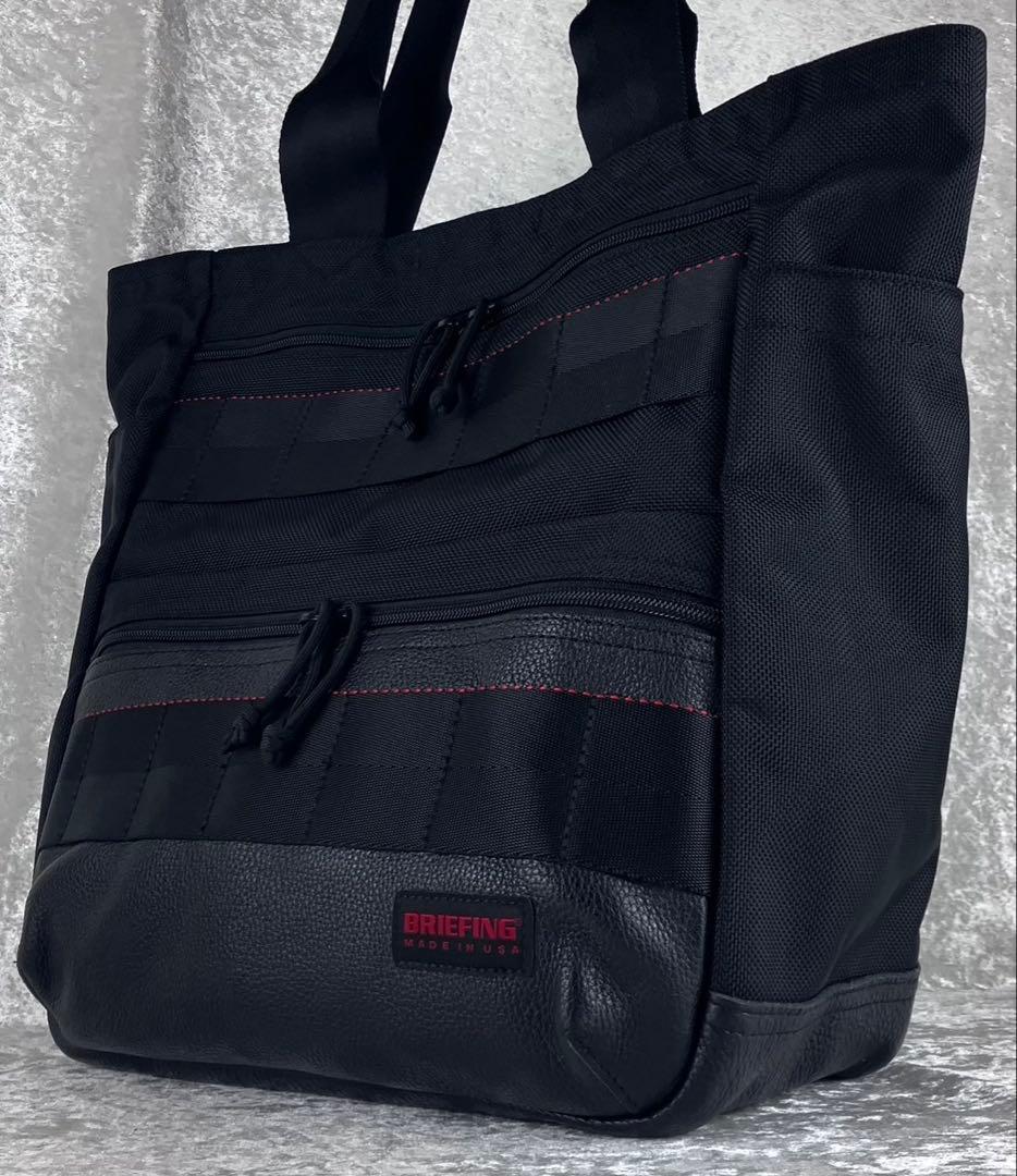 限定 未使用級 ブリーフィング 1piu1uguale3 バケット トート 旅行