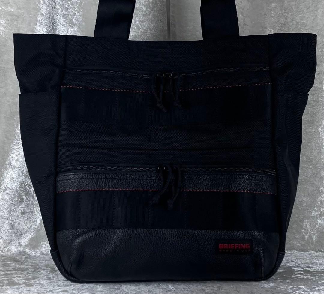 限定 未使用級 ブリーフィング 1piu1uguale3 バケット トート 旅行