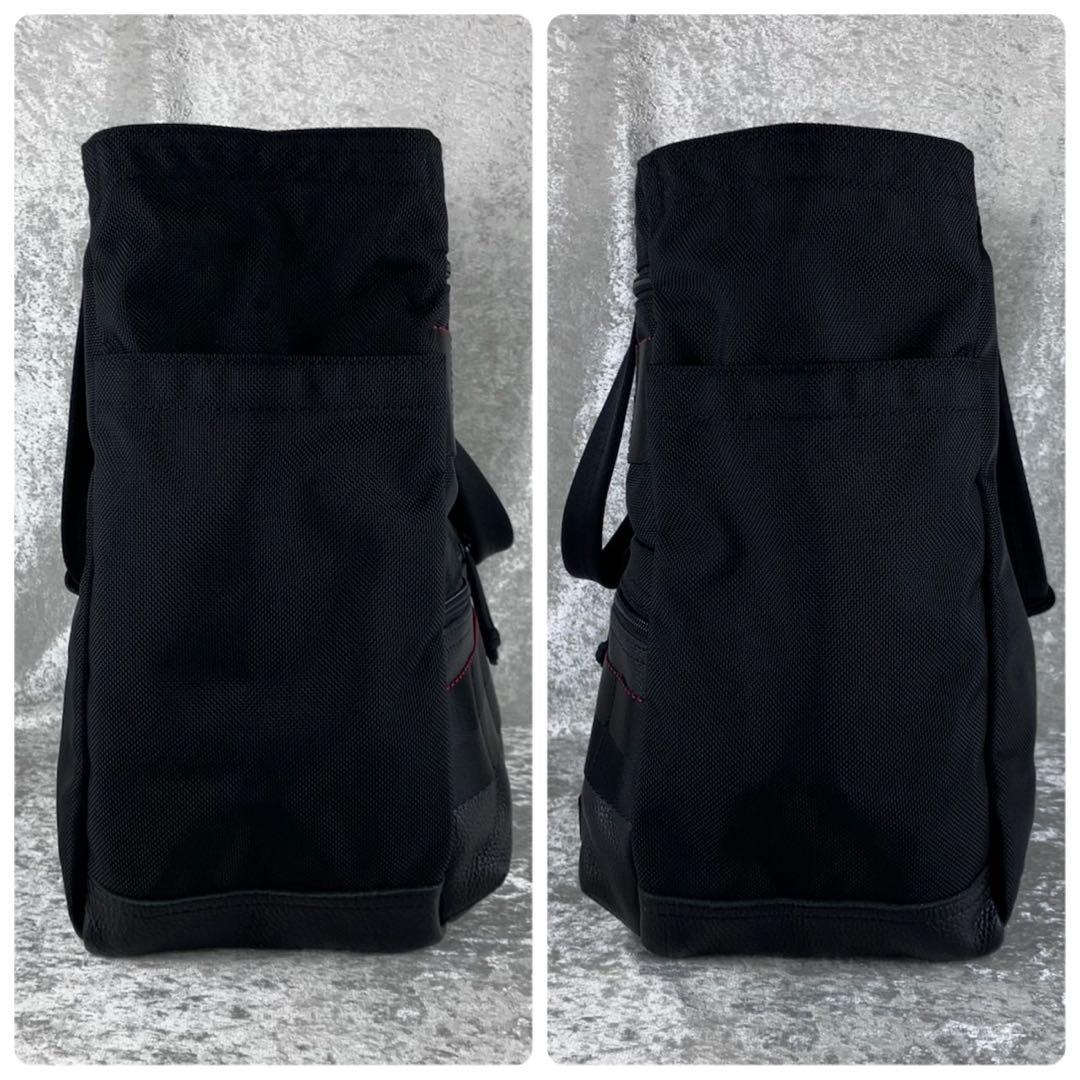 限定 未使用級 ブリーフィング 1piu1uguale3 バケット トート 旅行