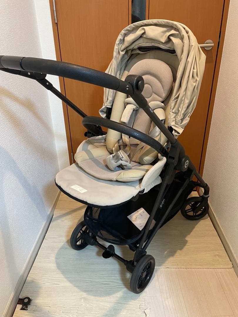 【美品】2023年モデル　サイベックス　メリオカーボン　ベージュ