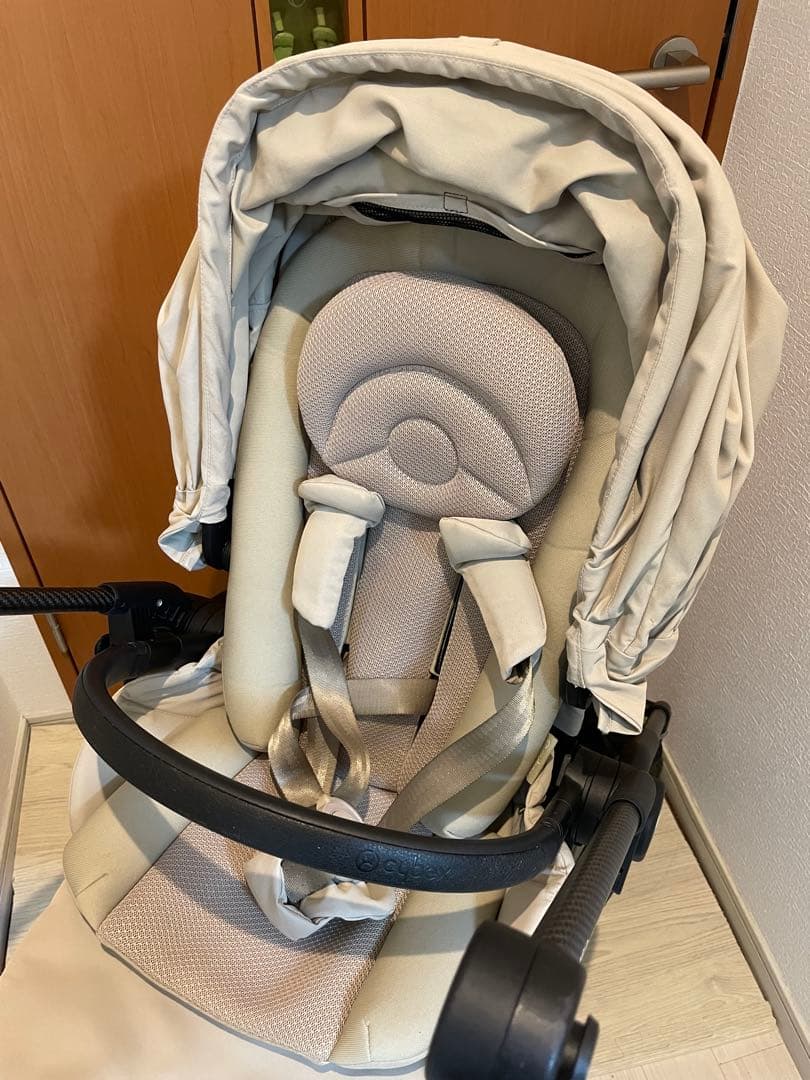 【美品】2023年モデル　サイベックス　メリオカーボン　ベージュ