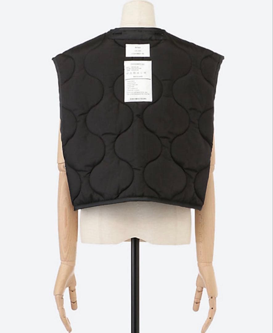 HYKE キルティングベスト　新品　タグ付