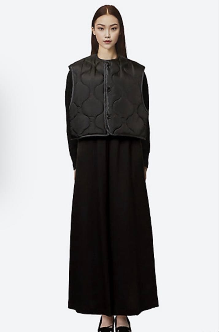 HYKE キルティングベスト　新品　タグ付