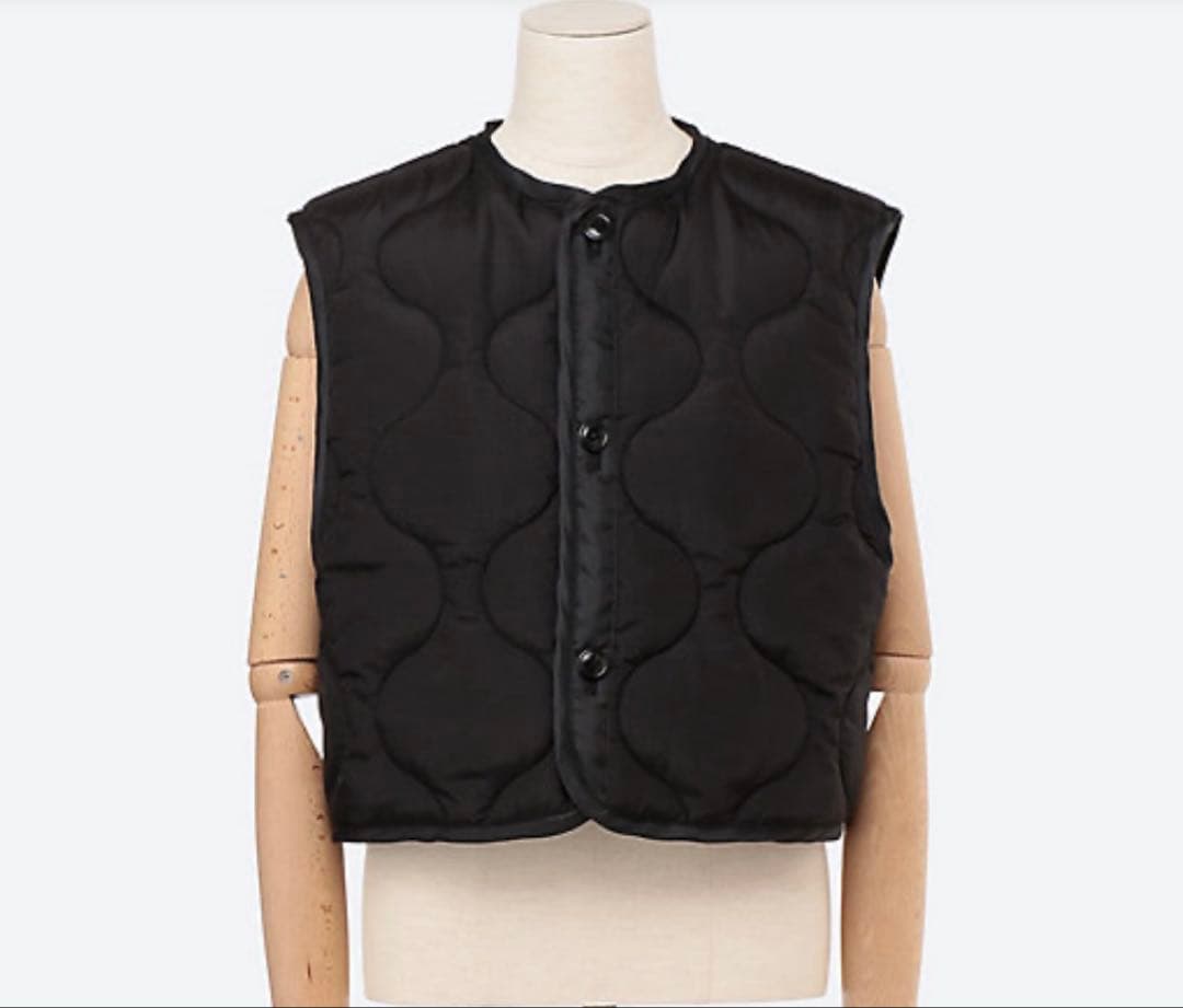 HYKE キルティングベスト　新品　タグ付