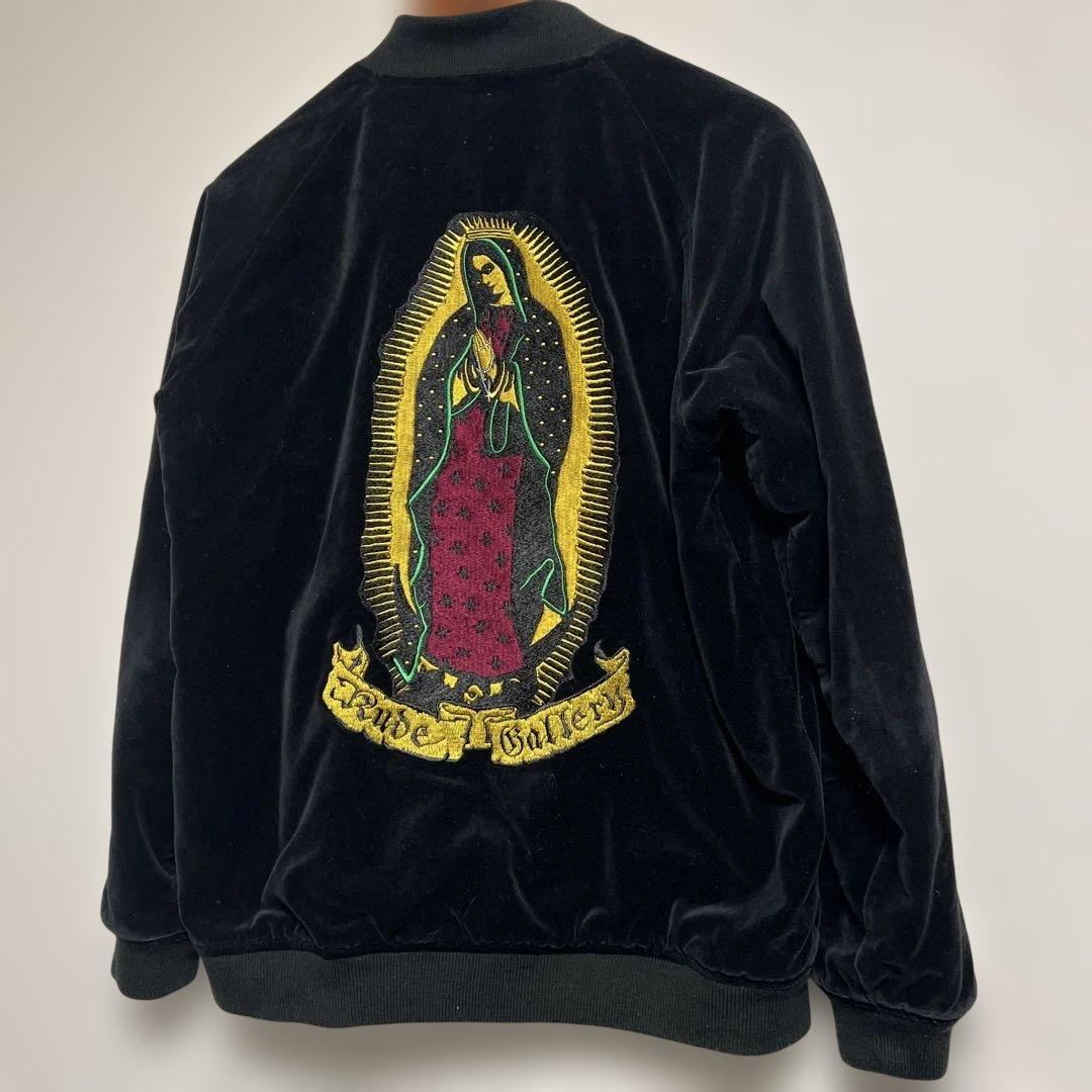 ルードギャラリー　ベロアマリアスカジャン　M 3