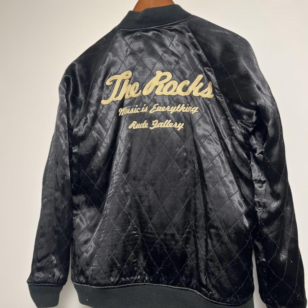 ルードギャラリー　ベロアマリアスカジャン　M 3