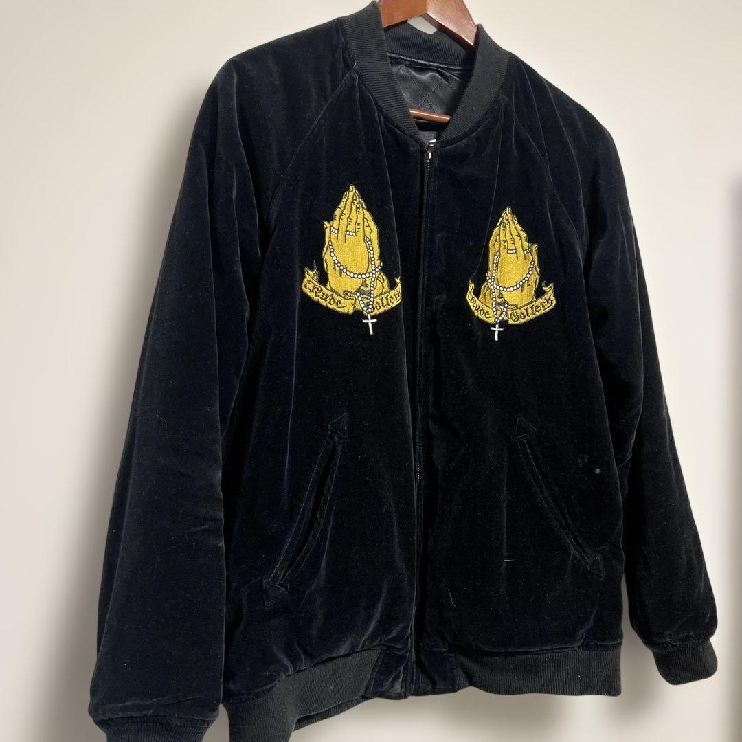 ルードギャラリー　ベロアマリアスカジャン　M 3