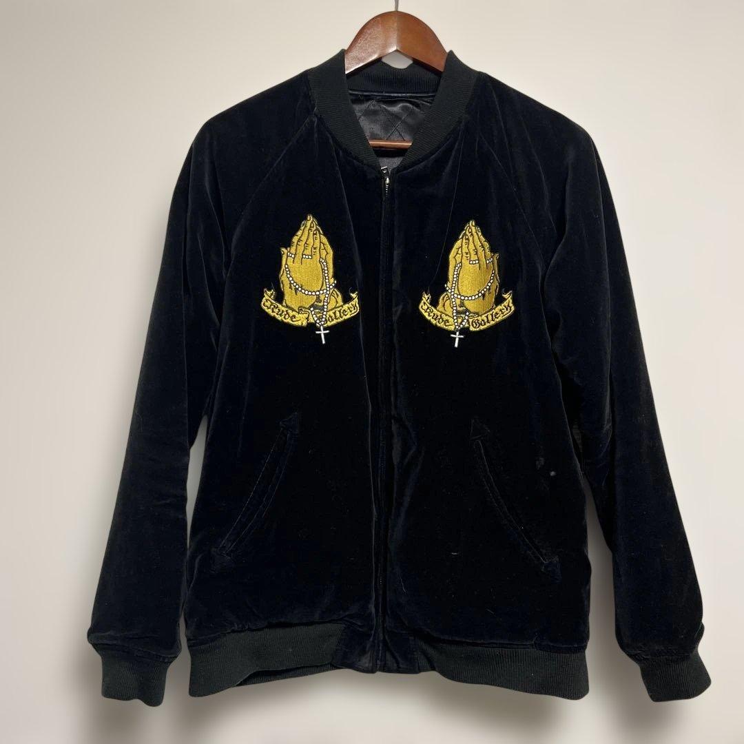 ルードギャラリー　ベロアマリアスカジャン　M 3