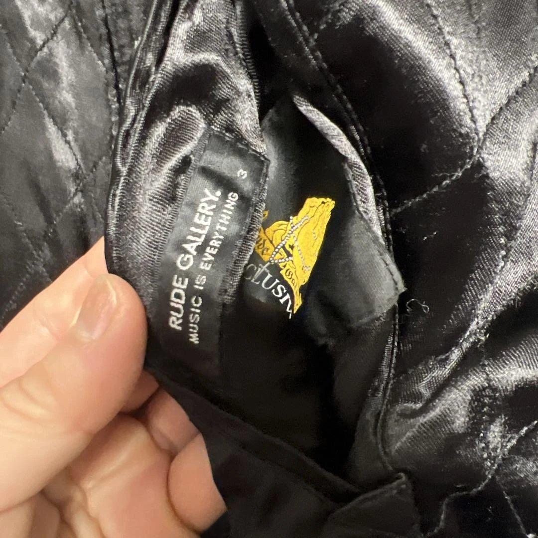 ルードギャラリー　ベロアマリアスカジャン　M 3