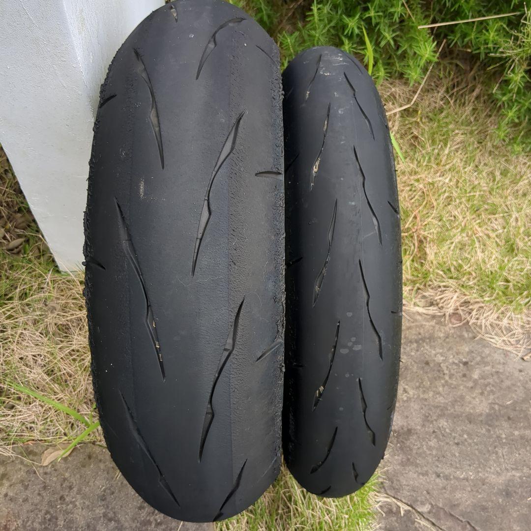 ブリジストンRS11 F 120/70/17 R 190/55/17