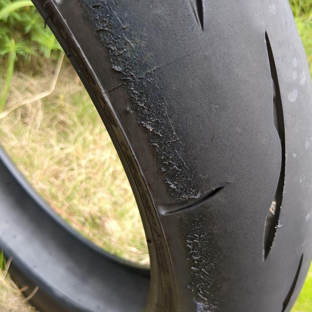 ブリジストンRS11 F 120/70/17 R 190/55/17