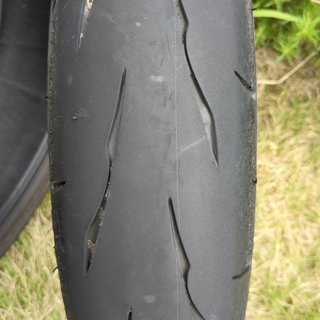 ブリジストンRS11 F 120/70/17 R 190/55/17