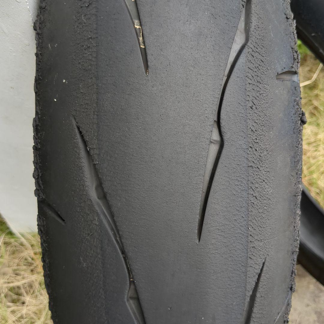 ブリジストンRS11 F 120/70/17 R 190/55/17