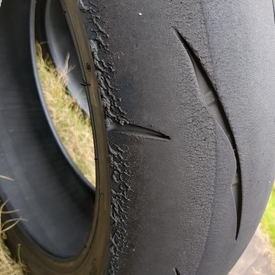 ブリジストンRS11 F 120/70/17 R 190/55/17