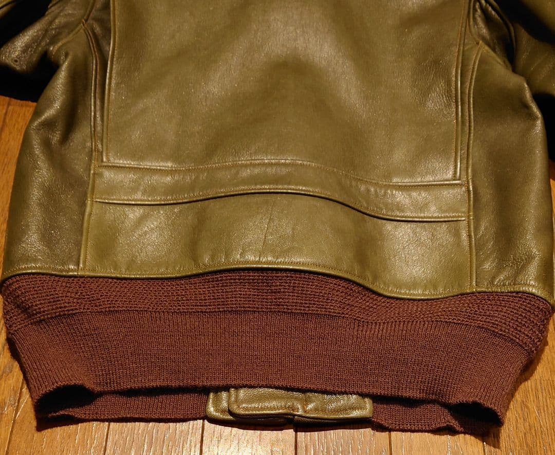 極美品 バズリクソンズ AN-J-3A AVIATION ASSOCIATES