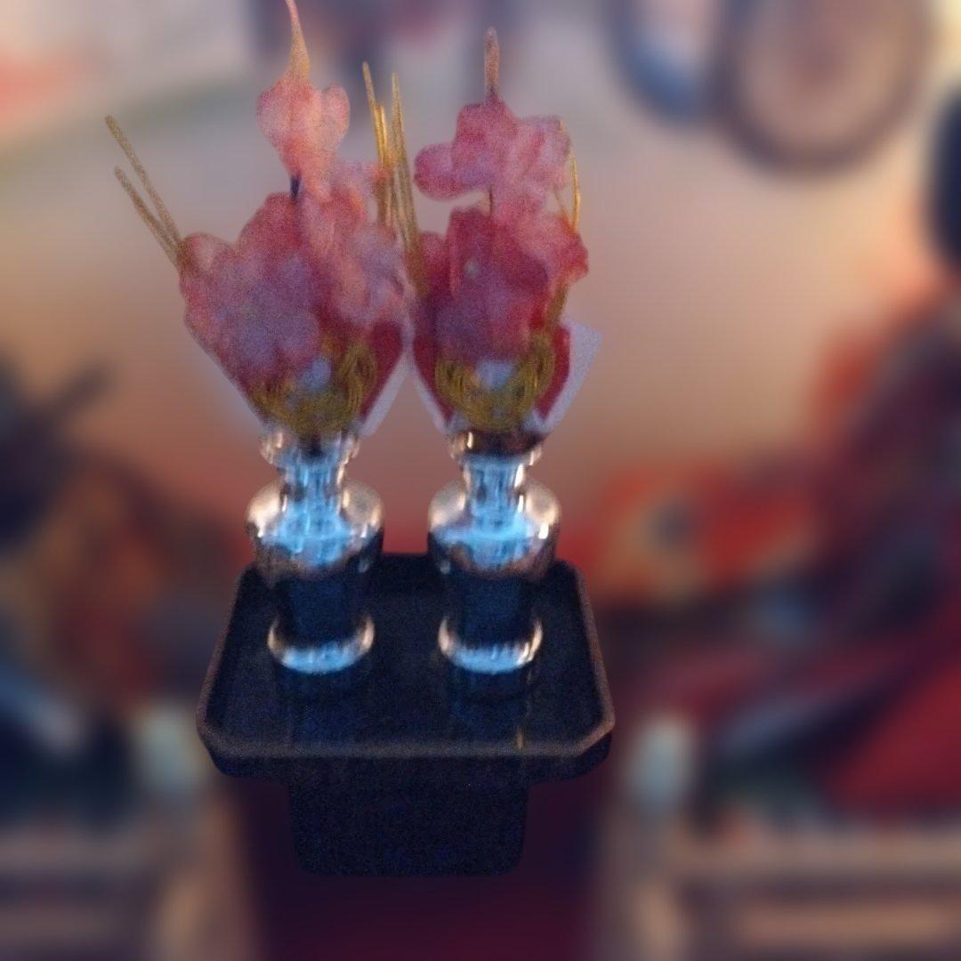 雛人形(硝子ケースいり)