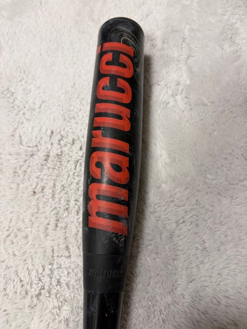 marucci 少年軟式バット 80センチ 赤ワニ バットケース付き